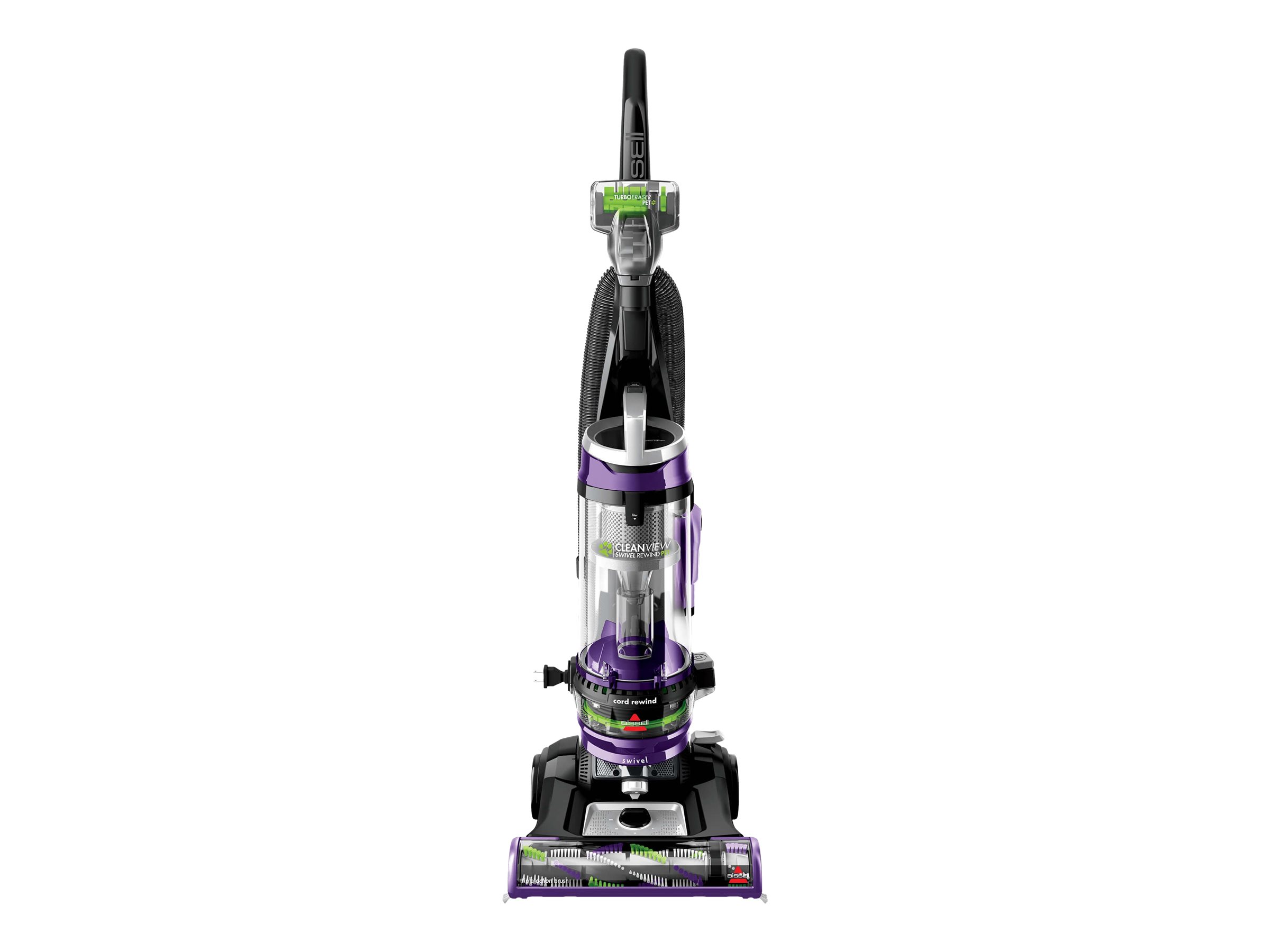 BISSELL CleanView Swivel Rewind Pet Deluxe Vacuum cleaner upright ...