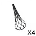 thumbnail image 1 of Runquan 4X Vegetable Feeder String Bag Coop Toy Feeding Net Bag Chicken Accessories Net 4 Pcs, 1 of 8