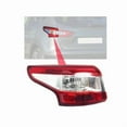 thumbnail image 1 of Left, Right Tail Light Signal Lamp Assembly For Nissan Qashqai MK2 J11 2014-2016, 1 of 7