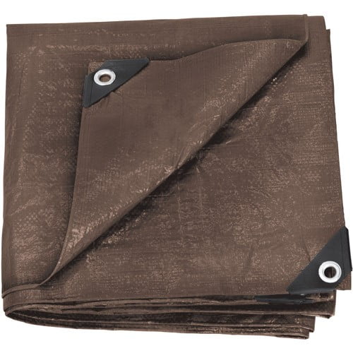 Details about   Foremost Tarp 90068 6' X 8' Brown & Green Cut Size Reversible Tarp,No 90068 