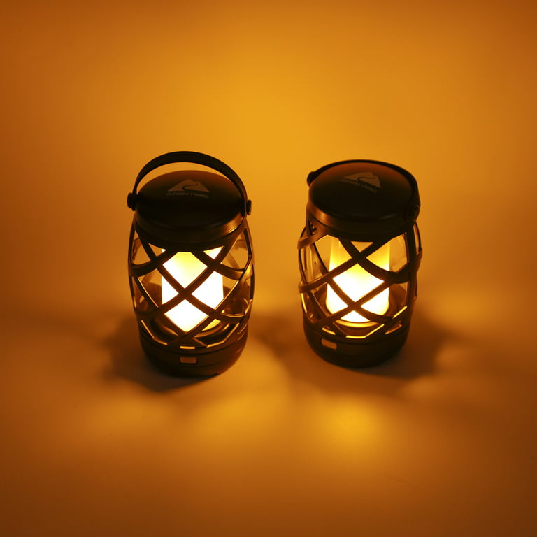 Lanterne LED, coloris or