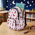 thumbnail image 3 of Jeiento Cute Cherry 17 Inch Girls Kids Backpack 4-Piece Set Lunch Bag Pencil Case Water Bottle Holder Lightweight Large Capacity School Bookbag for Teenagers Back to School Must-Haves, 3 of 7
