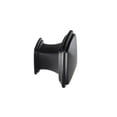 thumbnail image 3 of CKP #8098 Haven Collection 1-1/4 in. (31mm) Knob, Black, 3 of 4