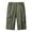 Army Green Cargo Pants, variant on Men's Cargo Capris Slim Fit Outdoor Athletic Trousers Work Pants Fitness Workwear Baggy 3/4 Pant with Multi Pockets XL-6XL