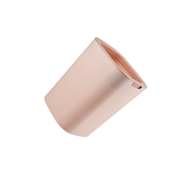 Bote de basura minimalista Matsuzay rosa 8L