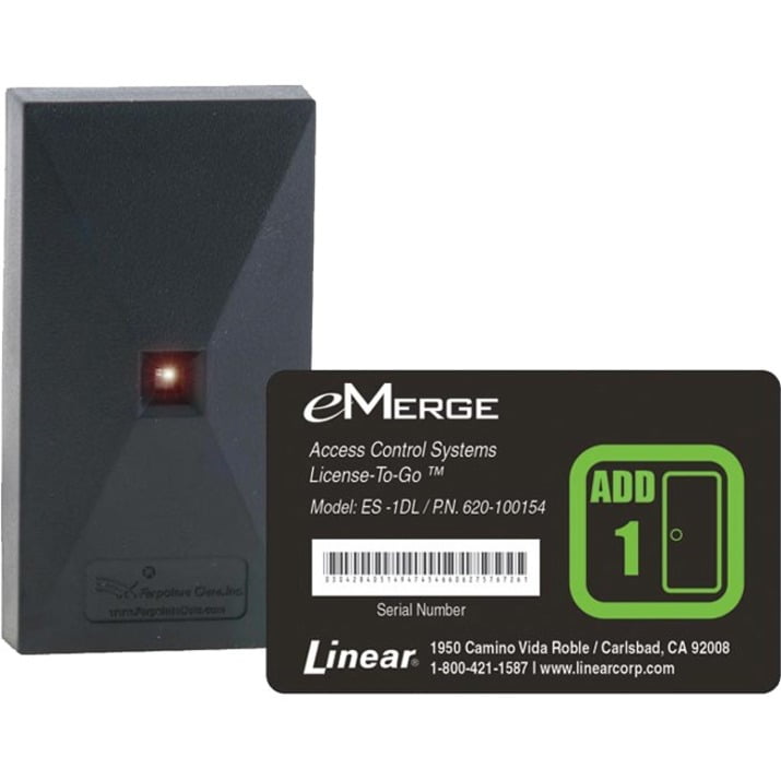 Linear eMerge Essential 1Door License with one Reader Bundle