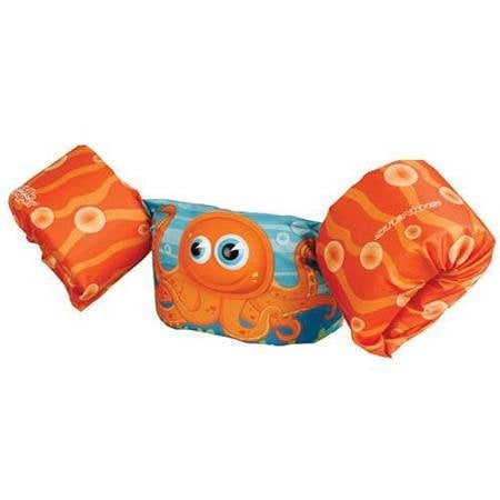 Stearns Puddle Jumper Bahamas 3D Life Jacket Orange Octopus