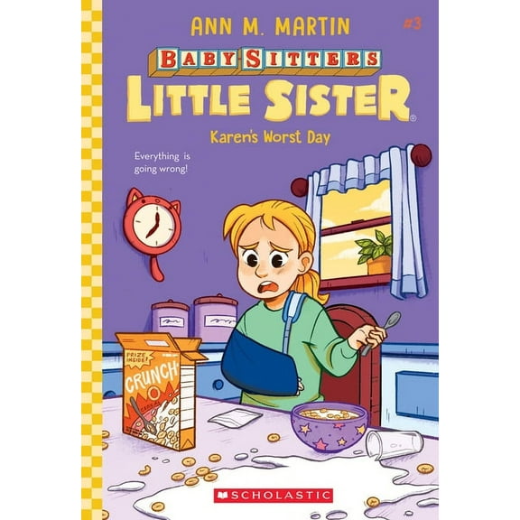 Baby-Sitters Little Sister Karen's Worst Day (Baby-Sitters Little Sister #3): Volume 3, (Paperback)