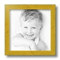 thumbnail image 2 of ArtToFrames 9" x 9" Yellow Picture Frame, 9x9 inch Yellow Wood Poster Frame (WOM-4747), 2 of 8