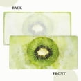 thumbnail image 4 of YFYANG 5FT Rectangular Table Cloth, Waterproof Polyester Watercolor Kiwi Pattern Table Cover, Indoor Outdoor Decorative Tablecloths with Elastic Edge, 4 of 8