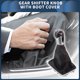 thumbnail image 3 of Pomo de cambio de marcha único Bargains con cubierta 6 velocidades para VW Golf Mk7 GTI 2013-2018 de plástico, 3 of 6