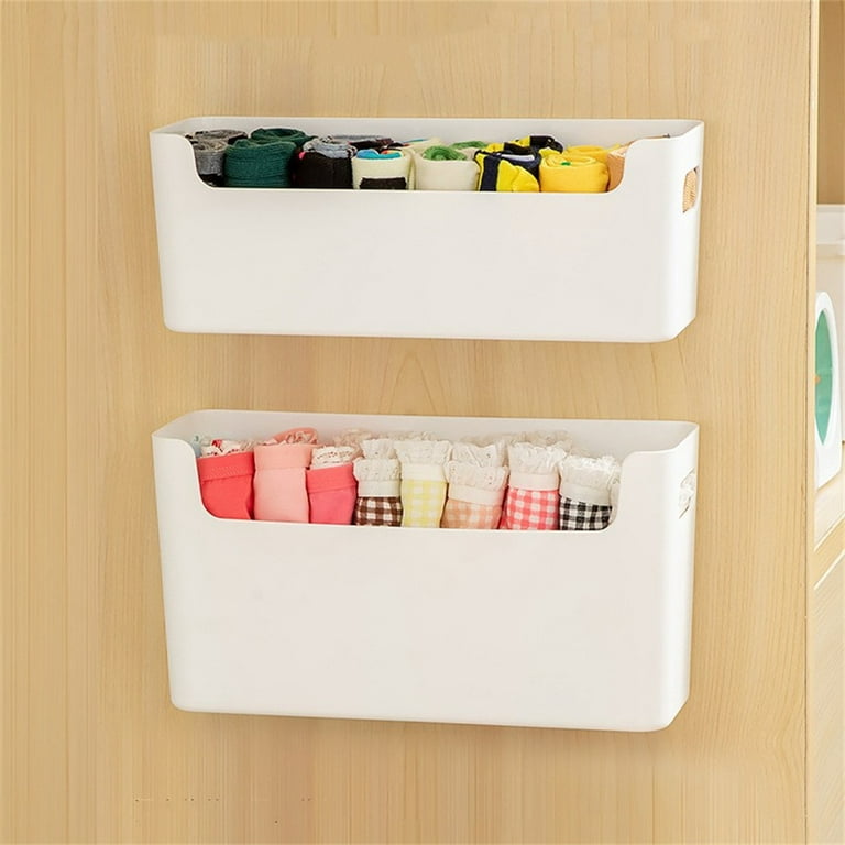 White Plastic Bathroom Corner Shower Shelf Wall Rack Storage Caddy  Organiser - L