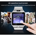 thumbnail image 2 of AMERTEER White Bluetooth Smart Wrist Watch Phone Mate for Android Samsung HTC LG Touch Screen Blue Tooth SmartWatch with Camera for Adults for Kids, 2 of 6