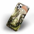 thumbnail image 4 of Tobelint Case for iphone 11 Pro,Yoga Frog Mushroom Plant Pattern Case with Side Print,Slim Bumper Full Cover, 4 of 5