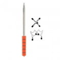 thumbnail image 4 of Almencla Pont Rétractable pour Queue de Billard Accessoire pour Queue de Billard pour Club Maison Tête Croisée, 4 of 8