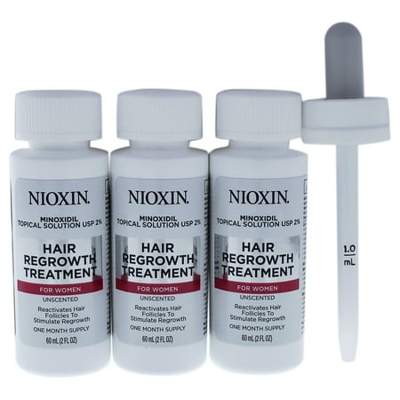 Nioxin - Hair Regrowth Treatment by for Women 6 oz Treatment - Walmart ...