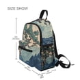 thumbnail image 3 of FORMRS Kids School Backpack with Front Zippered Pocket 12" Student Travel Daypack, Tree in The Mountains, 3 of 6