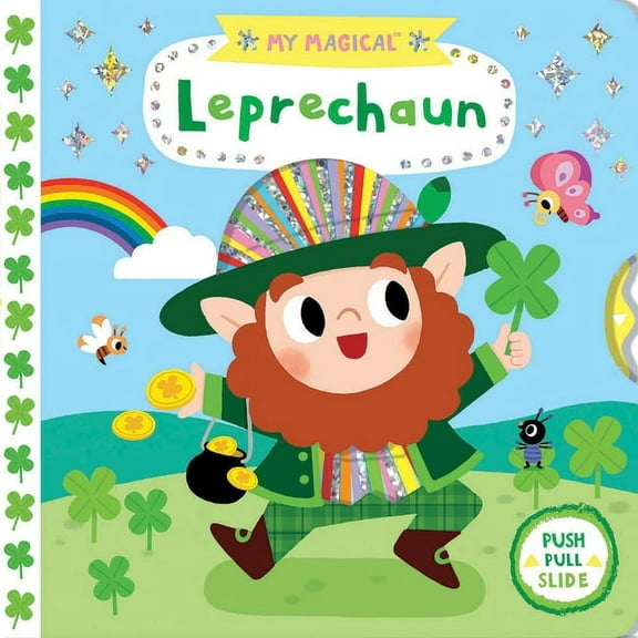 My Magical Friends My Magical Leprechaun, (Board Book)