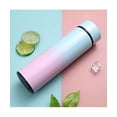 thumbnail image 2 of Termo Digital Inteligente De Acero Inoxidable 500ml. Rosa con Azul Lab.G  Termo Digital, 2 of 4