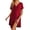 Wine Red 2, variant on Avidlove Womens Nightgown Button Down Pajama Dress Sexy Ladies Sleepwear Maternity Night Shirts