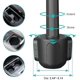 thumbnail image 5 of Soporte para vasos de coche Soporte para tableta, Soporte universal para tableta y teléfono inteligente para iPad Pro/air/mini, Kindle, mesa, 5 of 5