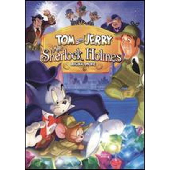 Pre-Owned Tom and Jerry Meet Sherlock Holmes (DVD 0883929100910) directed by Jeff Siergey, Spike Brandt