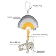 thumbnail image 3 of YOPTOP Music Box Car Hanging Toy Cartoon Animal Bell New For Kids Birthday Gift Toys,cloudandrabbit, 3 of 16