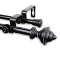 thumbnail image 3 of Home Window Palace Double Curtain Rod 28-48 inch - Antique Gold, 3 of 4