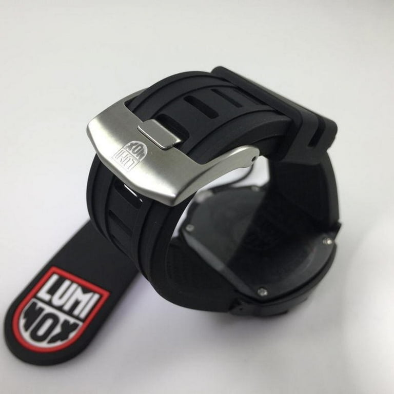 Luminox Men's Black Sentry Military Diver's Watch