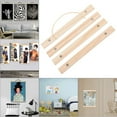 thumbnail image 4 of Luckyn Cadre Photo Image en Pin Magnétique 41 cm Impression d'Affiche Support en Bois, 4 of 5