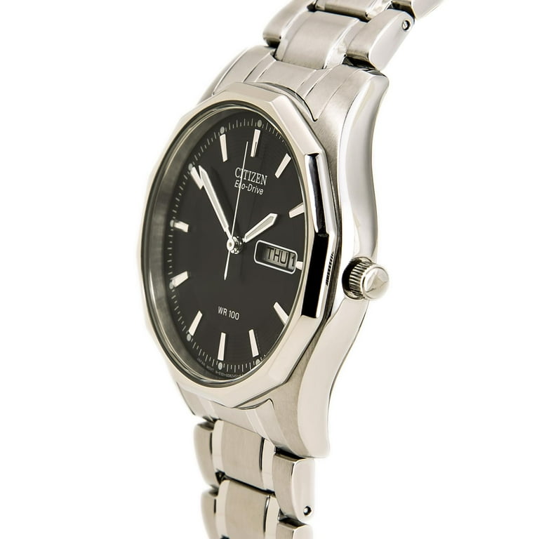 Citizen Men's BM8430-59E Eco-Drive Stainless Steel Watch with Link Bracelet