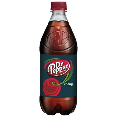 Dr Pepper Cherry Soda - 20 fl oz Bottle