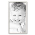 thumbnail image 2 of ArtToFrames 14" x 25" White Square Star Emboss Picture Frame, 14x25 inch White Wood Poster Frame (WOM-5125),  Pack, 2 of 7