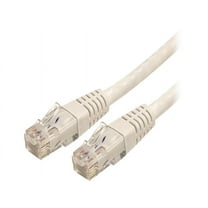 100FT CAT6 WHITE MOLDED RJ45 UTP GIGABIT PATCH CORD