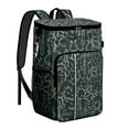 thumbnail image 1 of Science Rules Insulated Backpack Cooler, Leakproof Design with Biology and Laboratory Experiment Pattern for Academic Enthusiasts, 1 of 2
