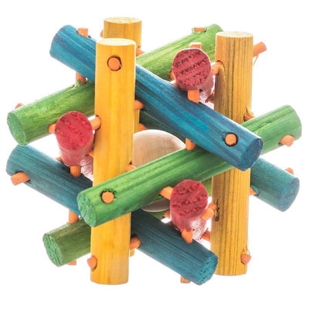 Kaytee Knot Nibbler [Small Pet, Chews & Licks] Mini (2.5" Diameter)