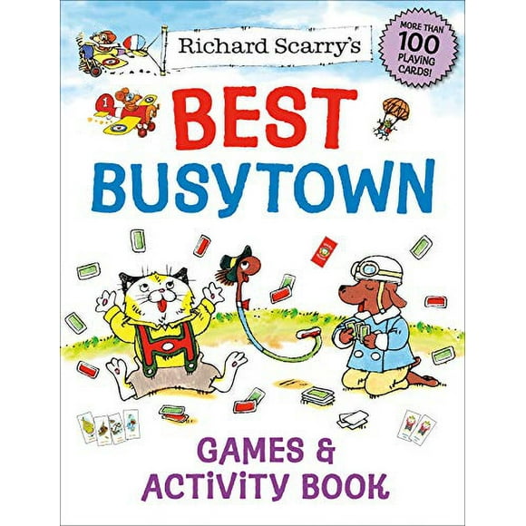 Pre-Owned: Richard Scarry's Best Busytown Games & Activity Book (Paperback, 9780593426265, 0593426266)