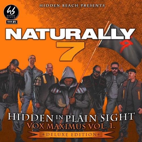 Naturally 7 - Hidden in Plain - Music & Performance - CD