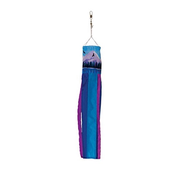 In the Breeze Mountain Scene 15 inch Babysoc Printed Mini Windsock