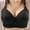 Black, variant on TAGOLD Womens Plus Size Bra,Summer Casual Bras for Womens,Woman's Solid Color Comfortable Hollow Out Perspective Bra Underwear No Rims