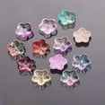 thumbnail image 2 of U8MO 10pcs 13.5mm Flower Crystal Glass Loose Pendant Craft Beads Jewellery Making DIY-10#, 2 of 7