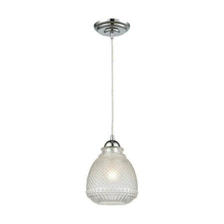 

Elk Home Victoriana 7 Wide 1-Light Mini Pendant - Polished Chrome