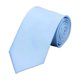 thumbnail image 1 of Camisa de vestir de negocios de moda para hombre de 8 cm, corbata de poliéster lisa con cremallera y lazo. Corbata de poliéster para hombre., 1 of 7