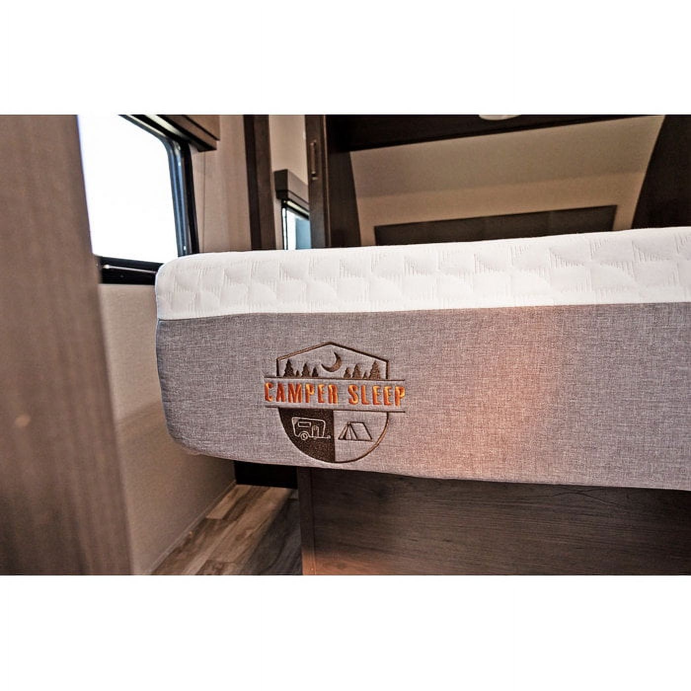 Camper Sleep 10" Voyager - 66x80 - Olympic Queen