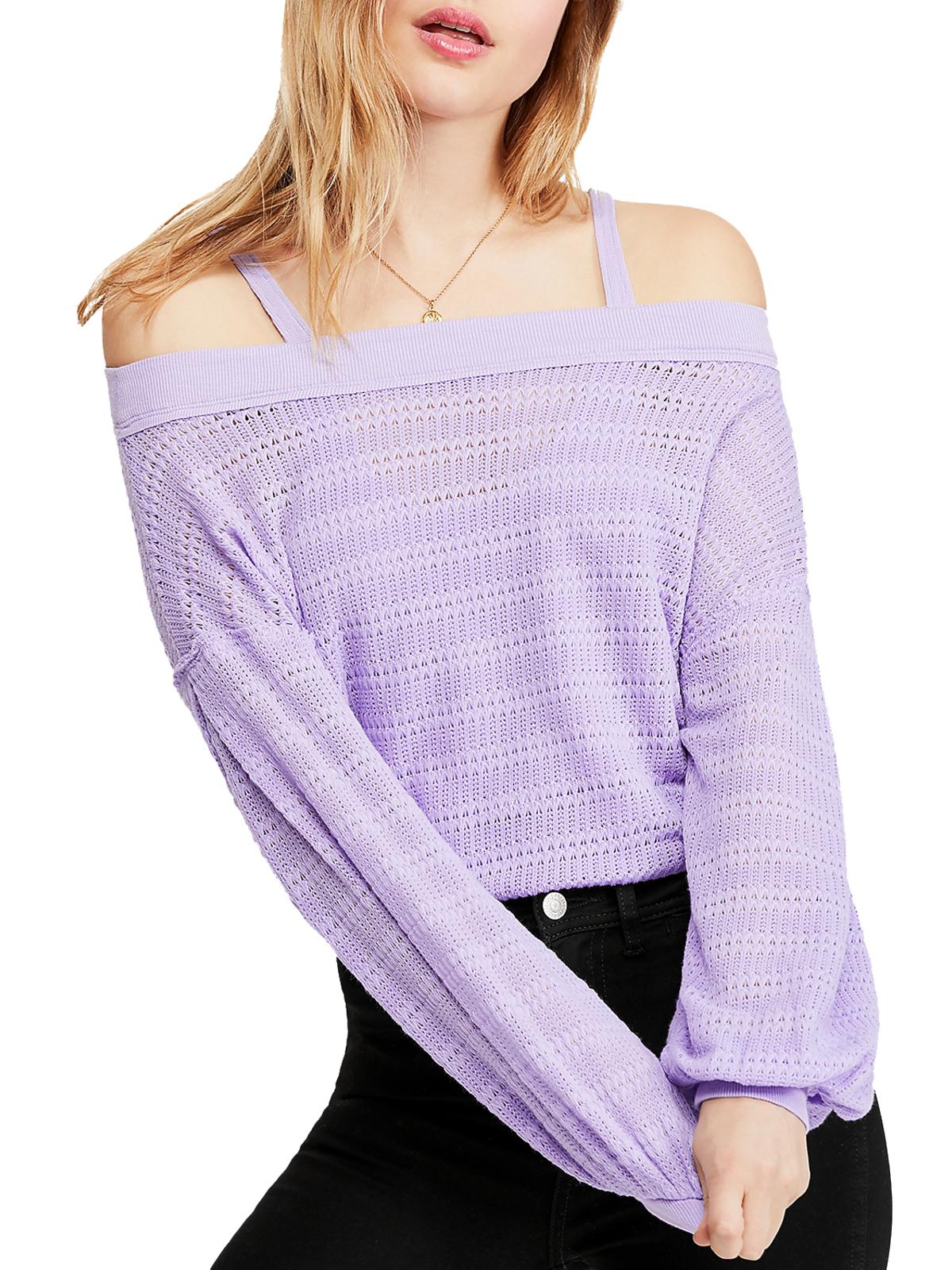 Free People Womens Sistine Hacci Knit 