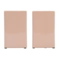 thumbnail image 6 of Sagebrook Home Ceramic 6" Pouch Bookends, Blush, 6 of 9