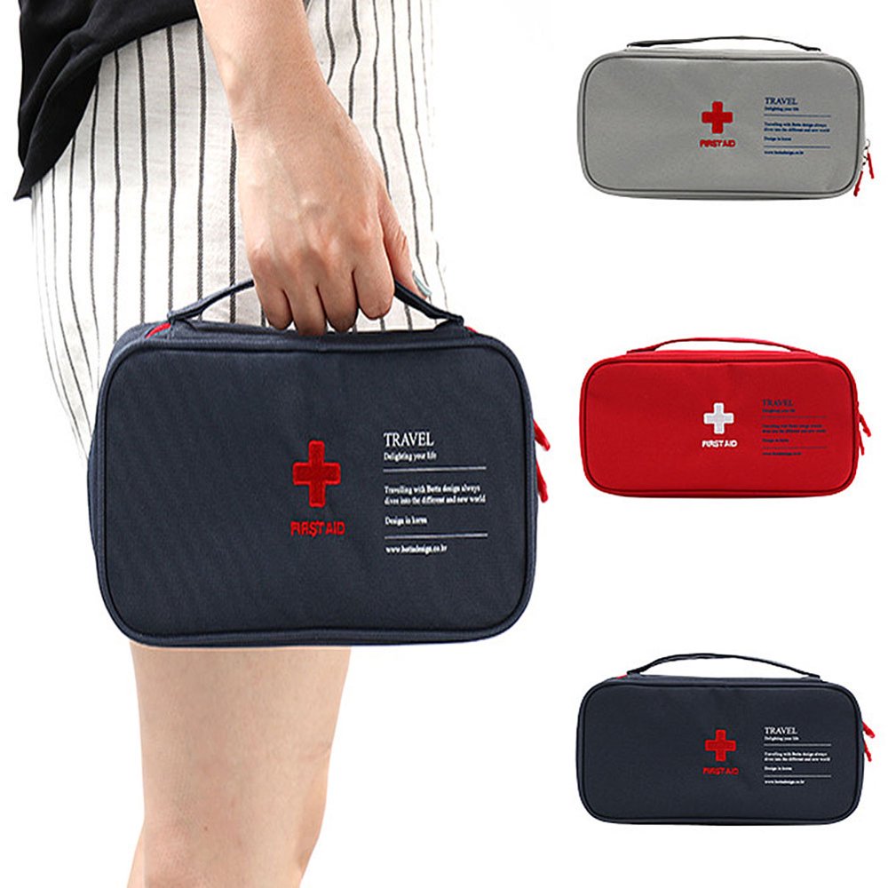 Cheers.US First Aid Kit Survival Kit Upgraded Outdoor Emergency