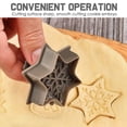 thumbnail image 4 of Hbdhejl Christmas Cookie Santa Christmas Tree Three- Spring Laminated Cookie Baking Set, 4 of 9