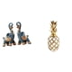 thumbnail image 1 of Figura de elefante,Figuras de elefantes,estatuas,adornos de animales,Escultura coleccionable para dormitorio,decoración del hogar,regalo.,Estatua de resina,Estatua de resina para decoración, 1 of 8
