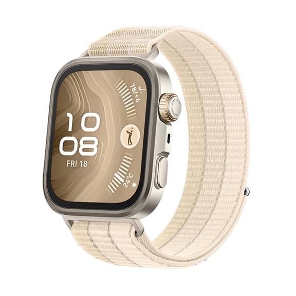Quick Release Straps for Fit 3/4 Nylon Braid Smartwatch Band Sweatproof Bracelets Replacement Wrist Straps Band Belt